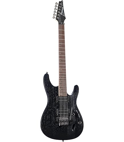 Schecter 6 String Solid-Body Electric Guitar, Aged Black Satin